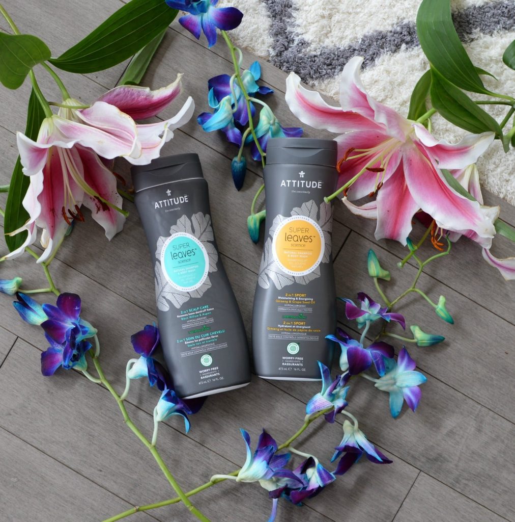 2-in-1 shampoos and body washes