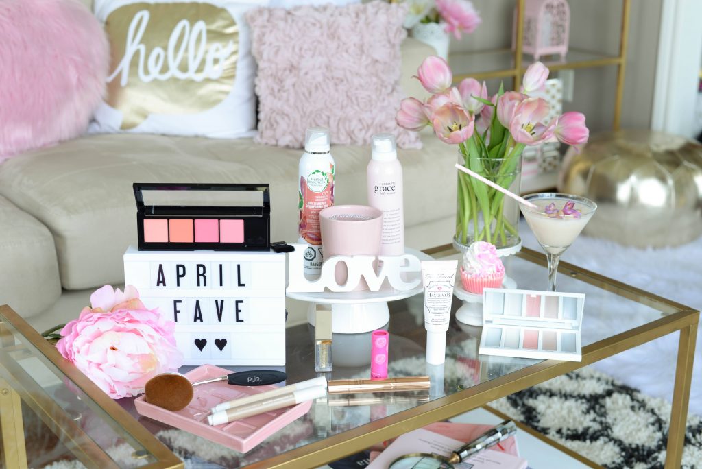 April Monthly Favourites