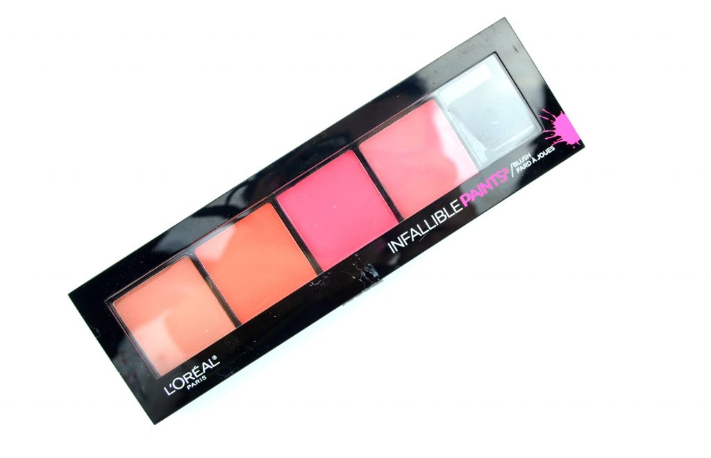 L’Oréal Infallible Paints Blush Palette