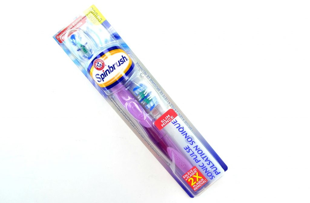 Arm & Hammer Spinbrush Sonic Pulse Battery Toothbrush