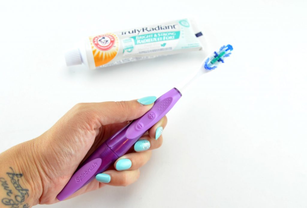 Arm & Hammer Spinbrush Sonic Pulse Battery Toothbrush