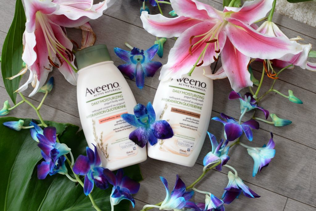 Aveeno Daily Moisturizing Yogurt Body Wash