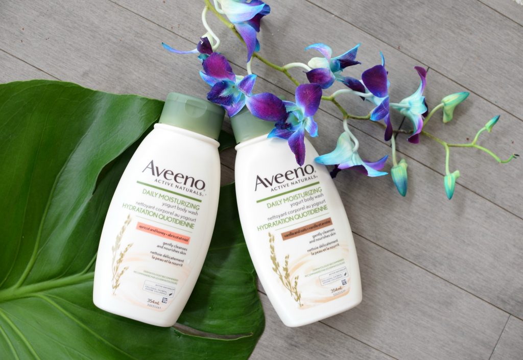 Aveeno Daily Moisturizing Yogurt Body Wash