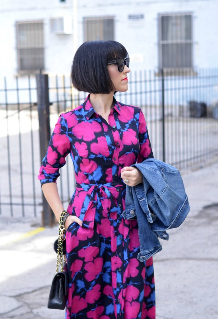 Banana Republic Floral Dress (7)