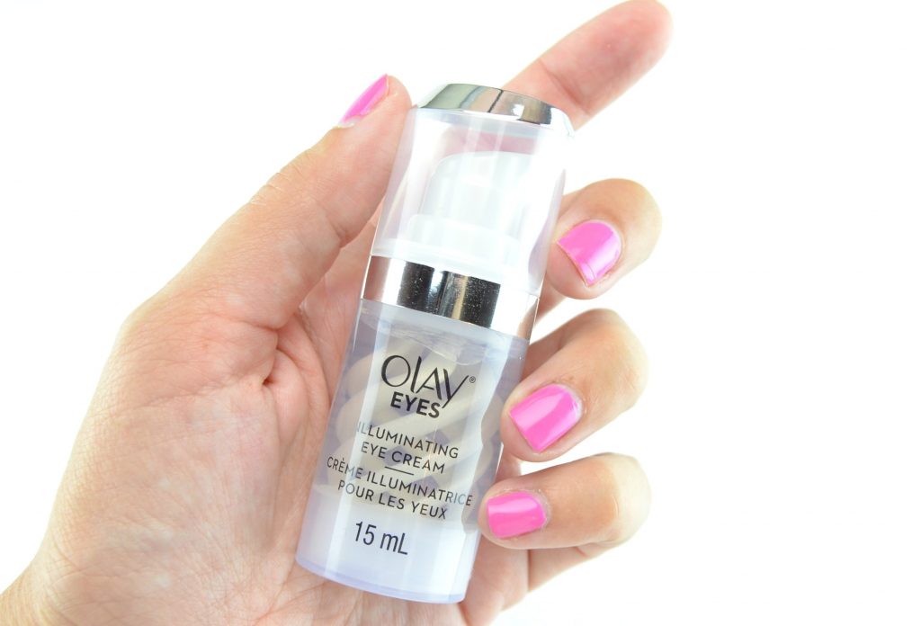 Olay Eyes Illuminating Eye Cream for Dark Circles Under Eyes