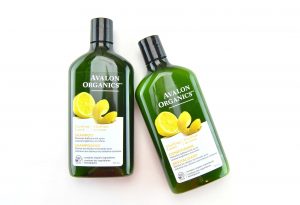 Avalon Organics Clarifying Lemon Conditioner