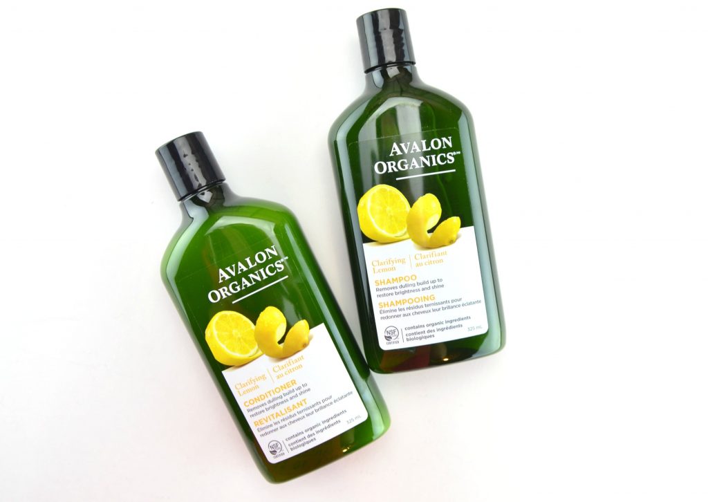 Avalon Organics Clarifying Lemon Shampoo