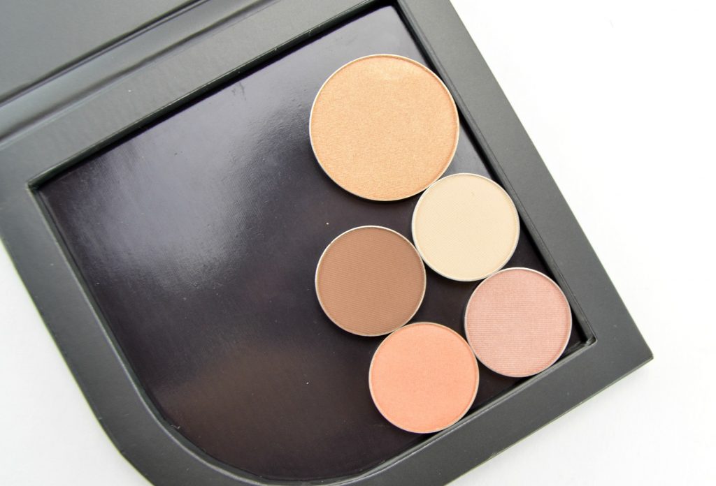 MUD eyeshadows