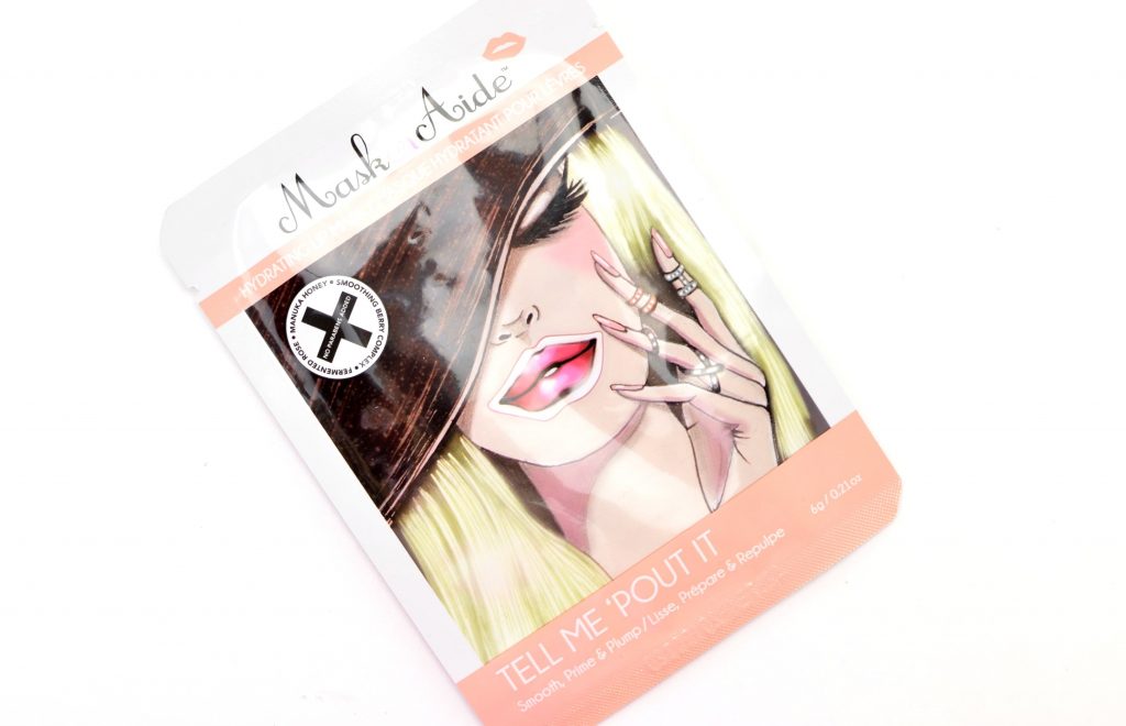 MaskerAide Tell Me ‘Pout It hydrating lip masks