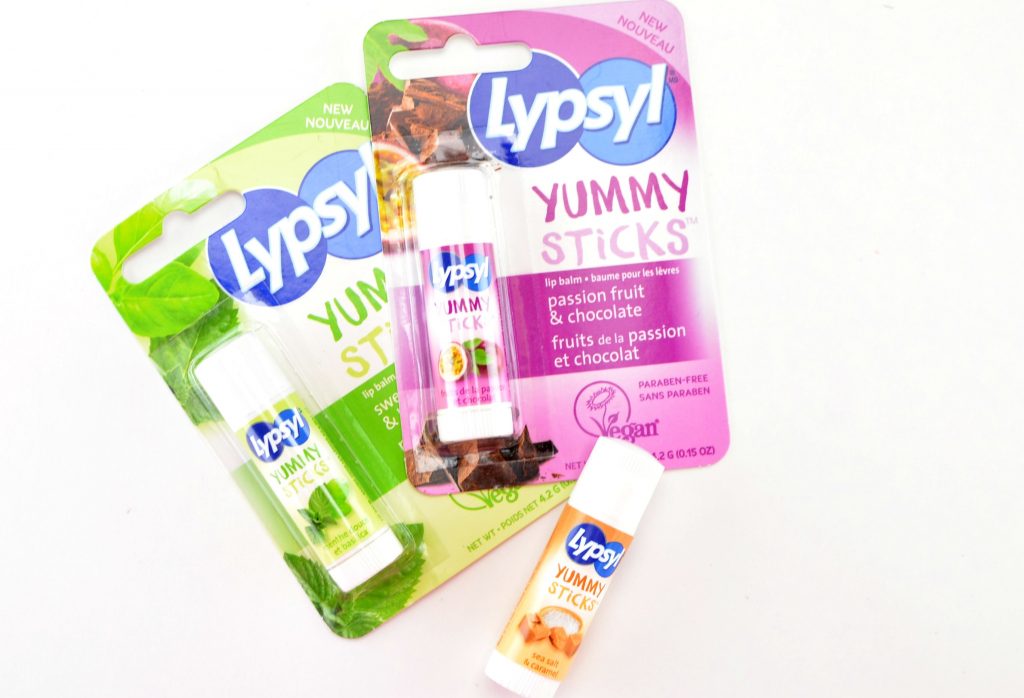 Lypsyl Yummy Sticks