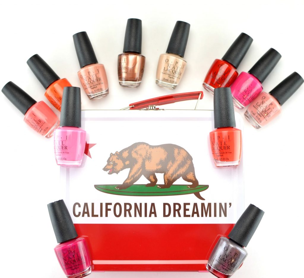 OPI California Dreaming Summer 2017 Collection (3)