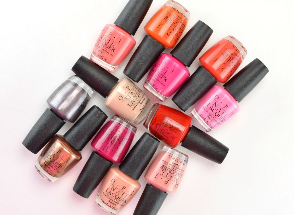 OPI California Dreaming Summer 2017 Collection