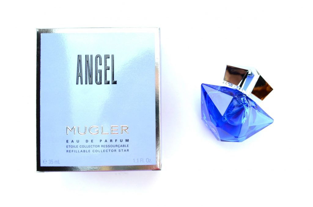 Thierry Mugler angle neon