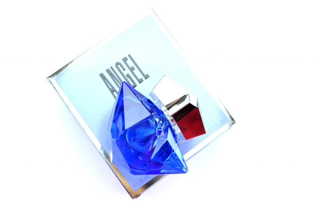 Thierry Mugler angle neon