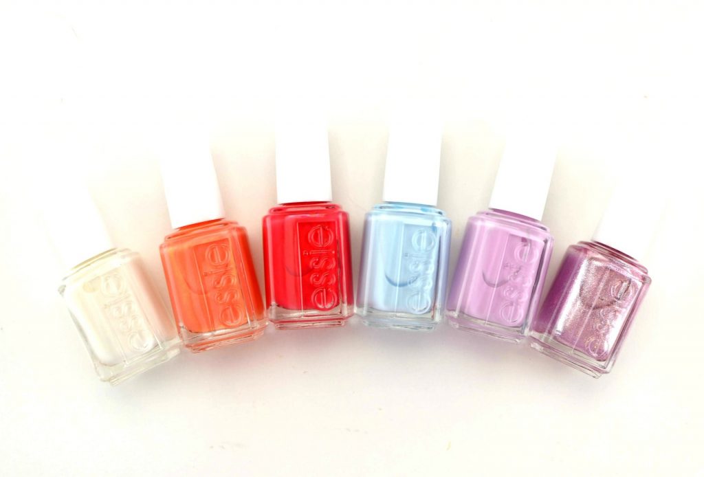 essie nail polish, essie summer 2017 collection, essie polish, nail polish review 