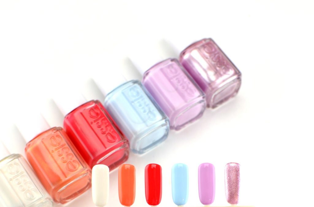 essie nail polish, essie summer 2017 collection, essie polish, nail polish review 