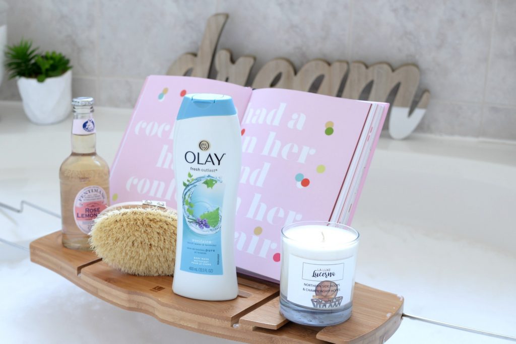 Olay Fresh Outlast Purifying Birchwater & Lavender Body Wash