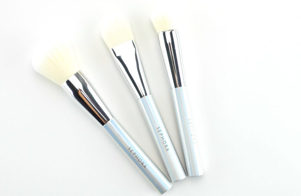 Sephora Collection Face Time Complexion Brush Set