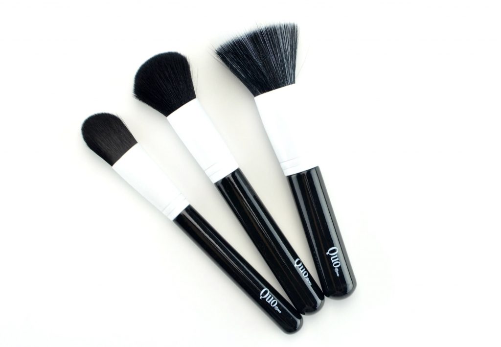 Quo Flawless Face 3 Piece Brush Set