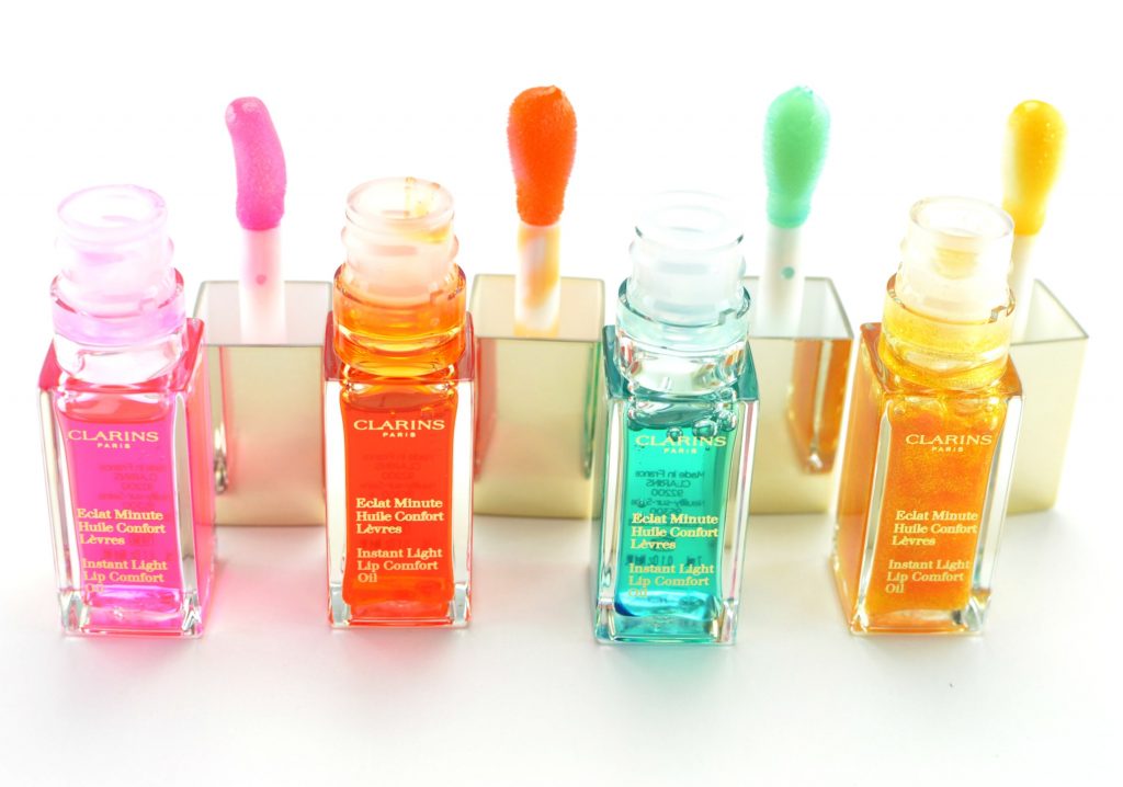 Clarins Instant Light Lip Comfort Oils