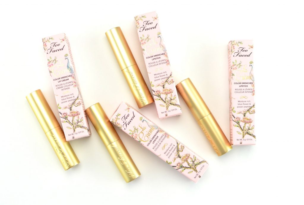 Too Faced La Crème Color Drenched Lipstick