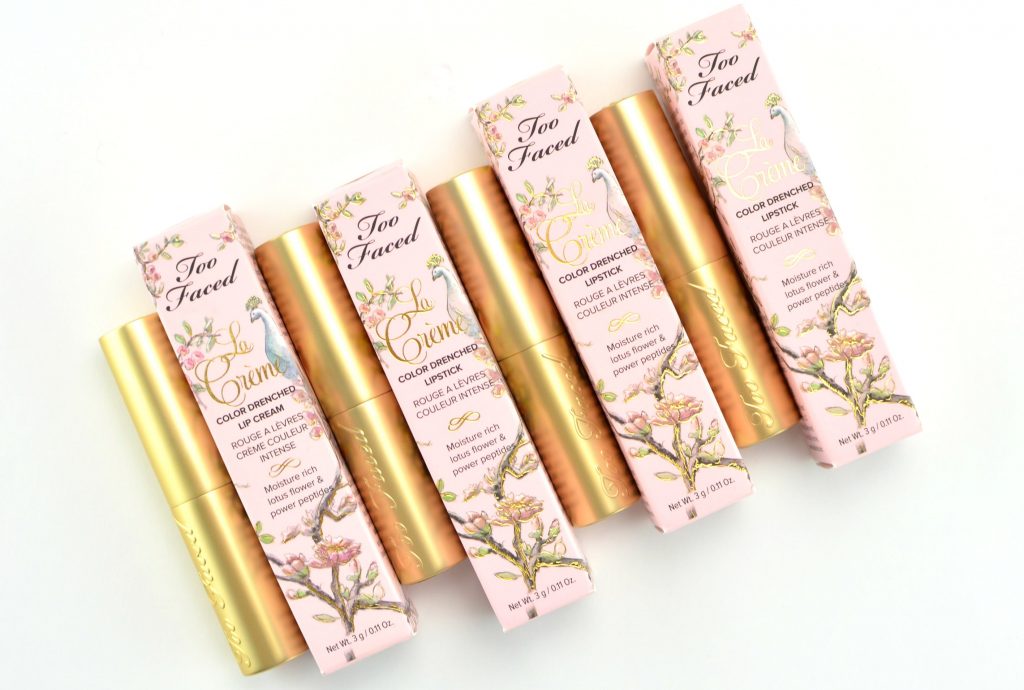 Too Faced La Crème Color Drenched Lipstick