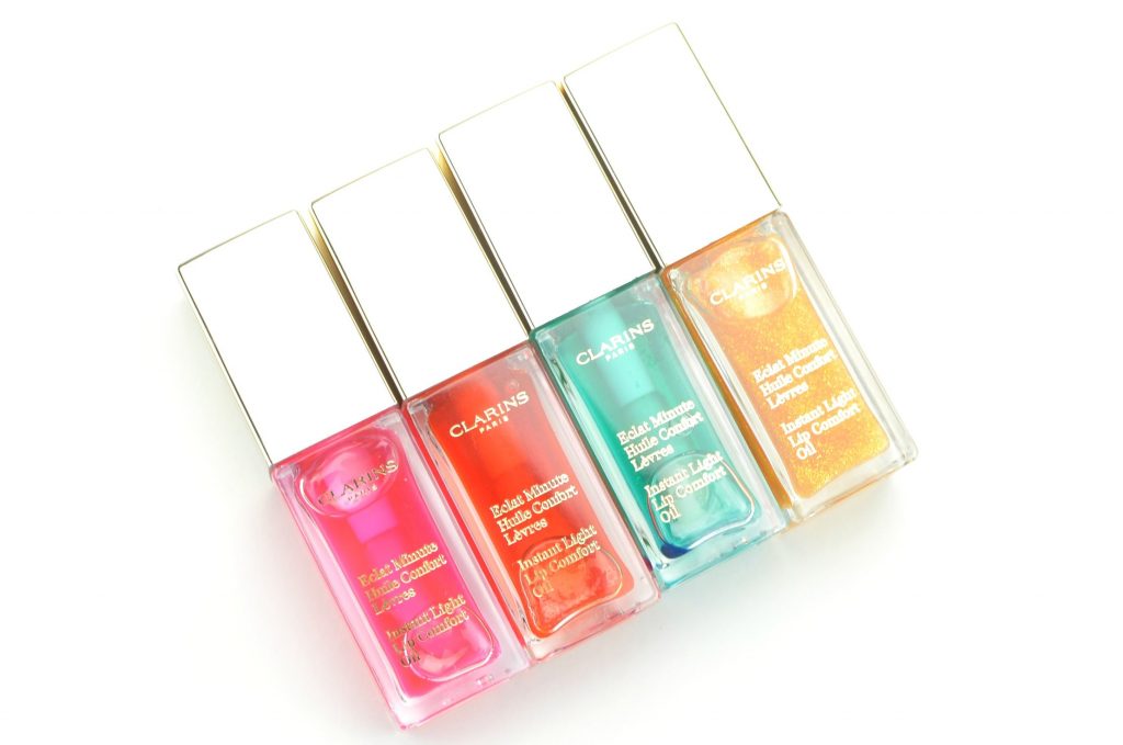 Clarins Instant Light Lip Comfort Oils