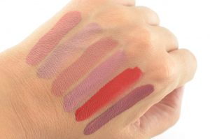 Tarte tarteist quick dry matte lip paint