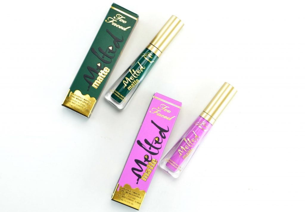 Too Faced Melted Matte Liquified Matte Lipsticks