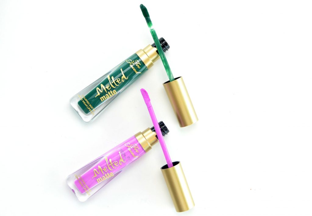 Too Faced Melted Matte Liquified Matte Lipsticks