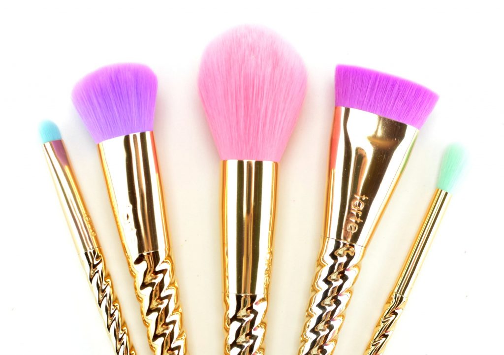 Brochas Tarte Unicorn Gold