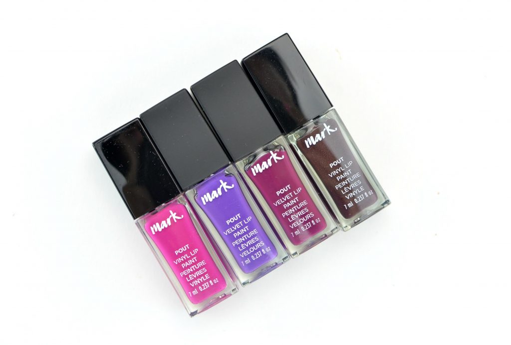 mark. Pout Vinyl Lip Paint Velvet Lip Paint