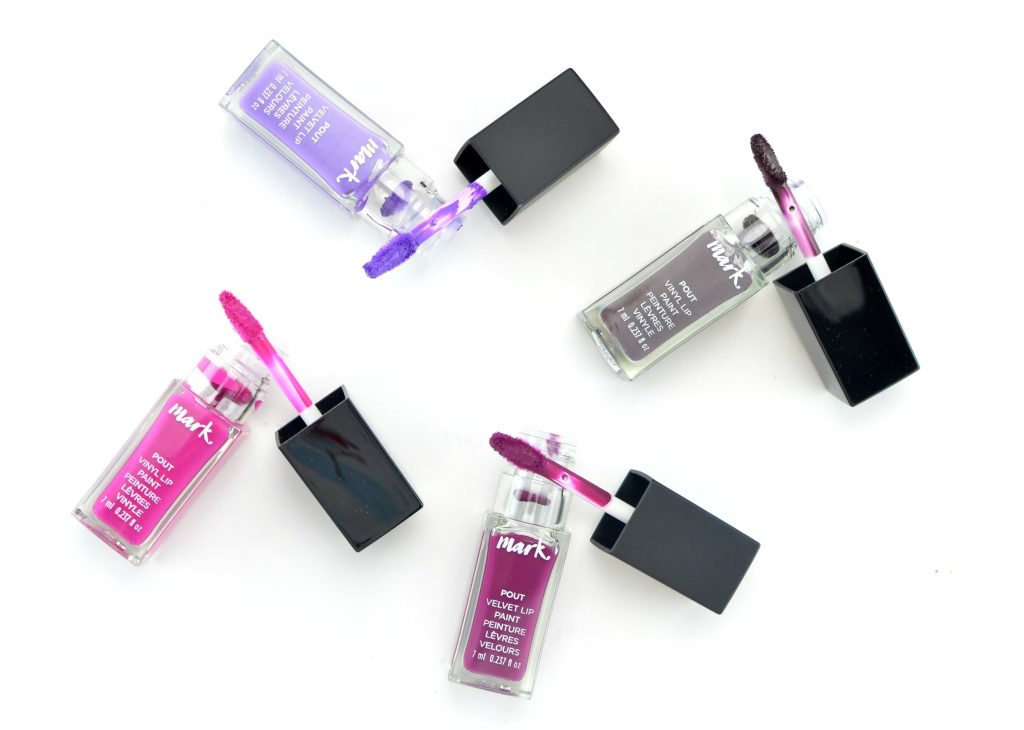 mark. Pout Vinyl Lip Paint Velvet Lip Paint