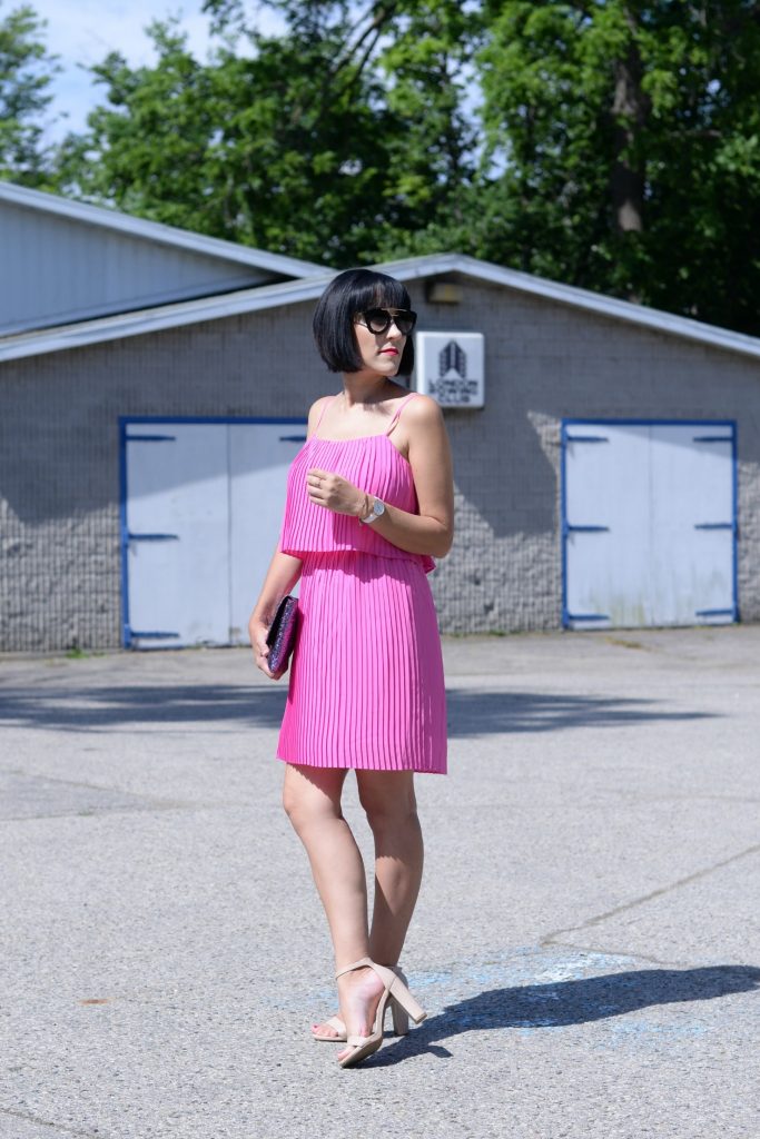 pink Flapper dress