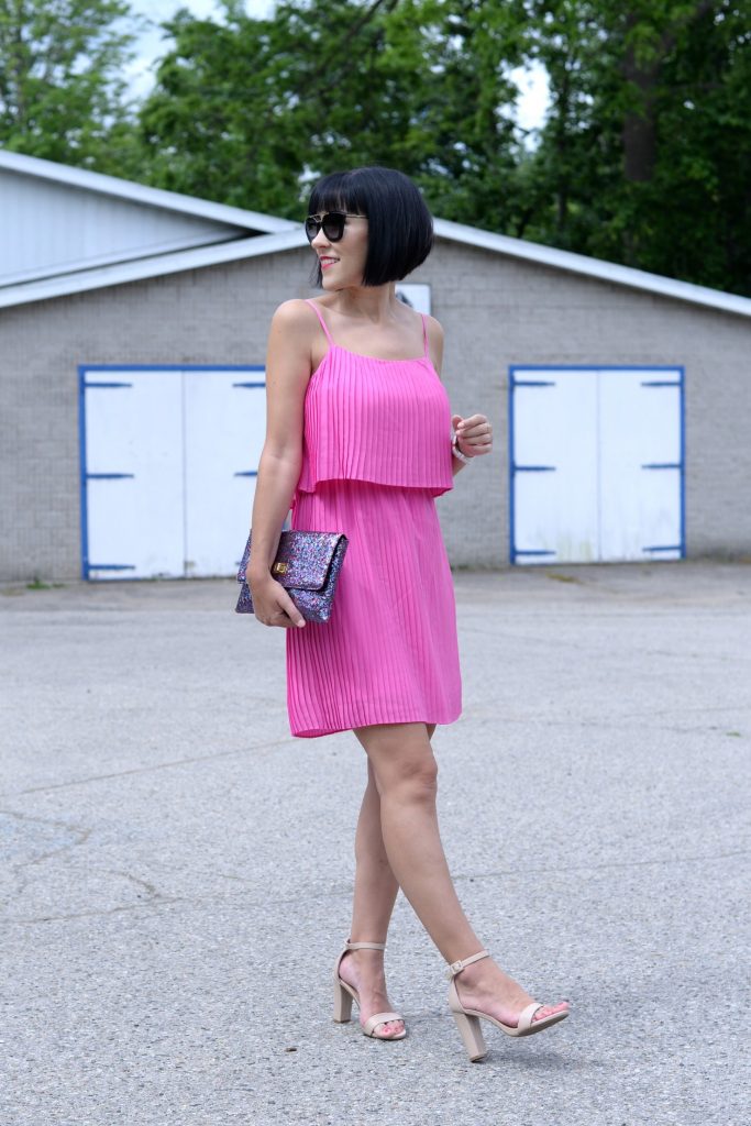 pink Flapper dress