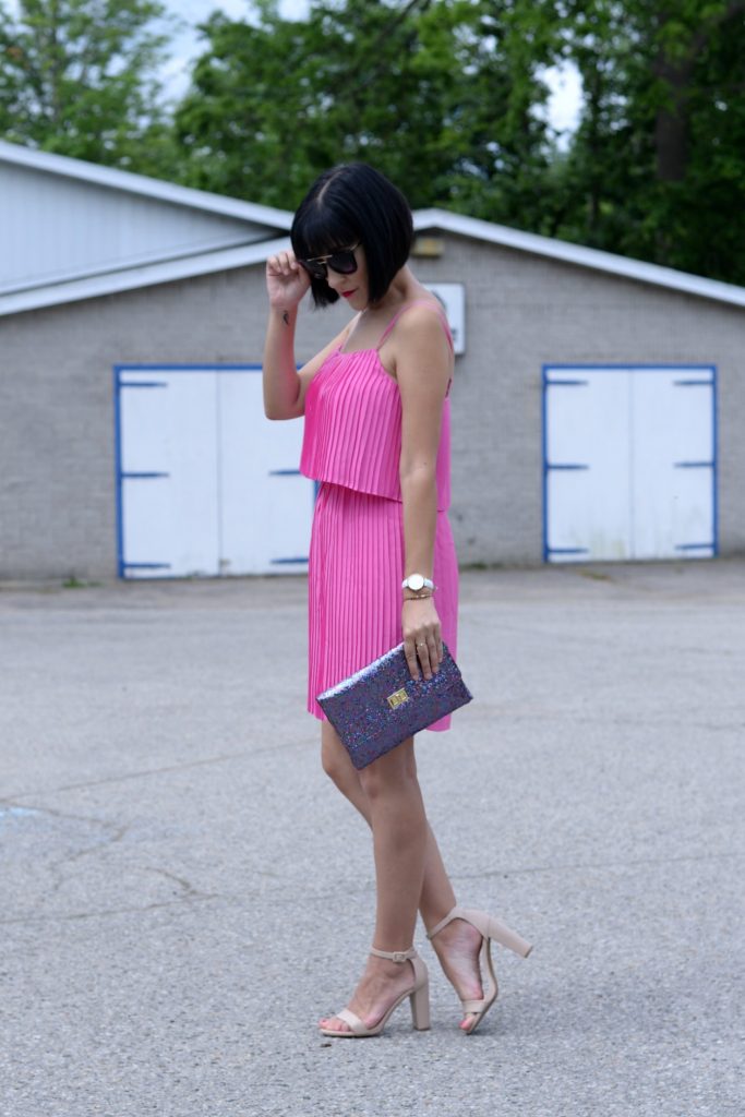 pink Flapper dress
