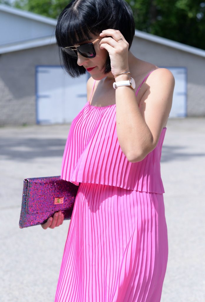 pink Flapper dress