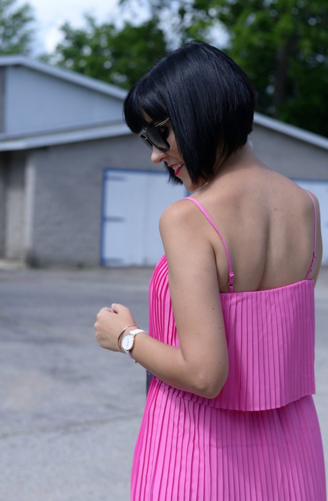 pink Flapper dress