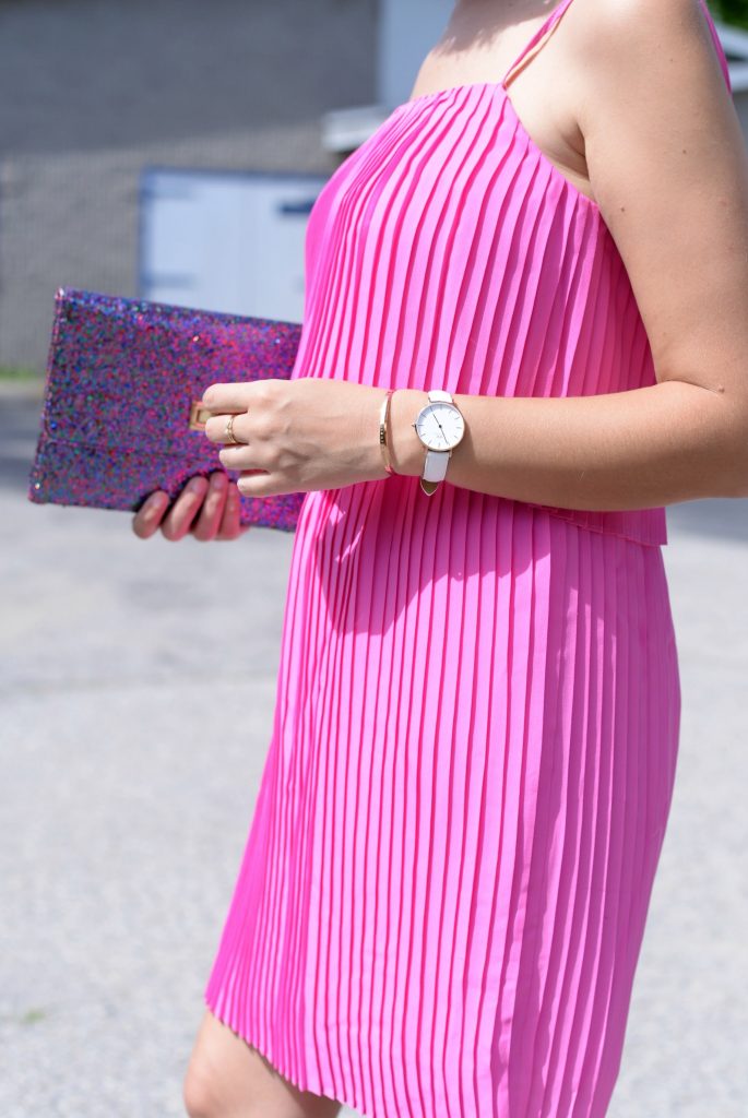 pink Flapper dress