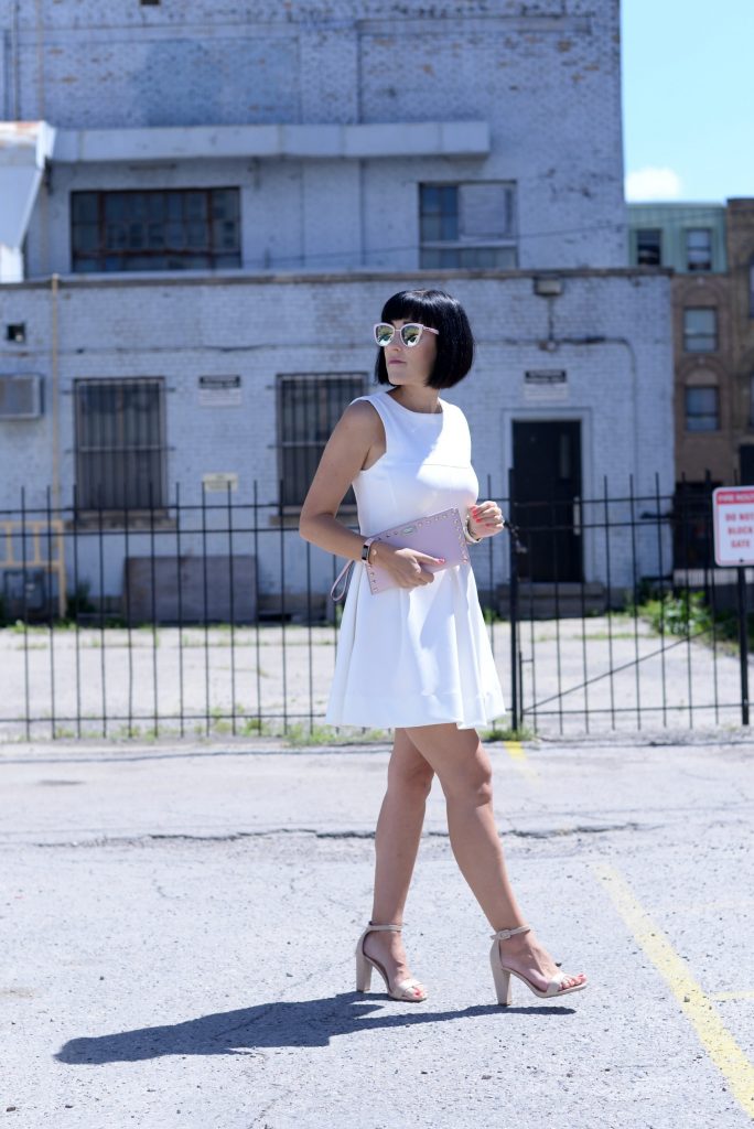 How to Accessorize and Style a Classic White Dress for Summer – Shop the  Mint