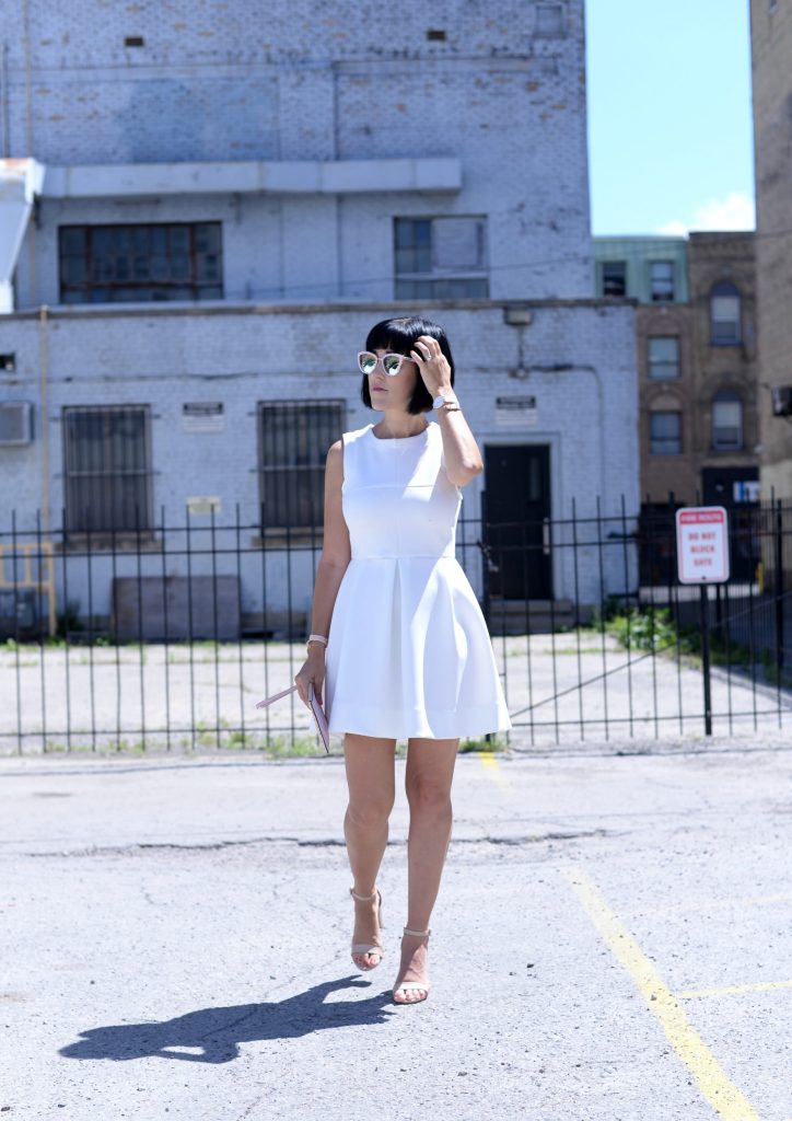 White summer hot sale dress canada