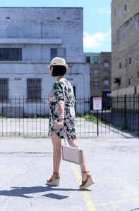 Floral Dress