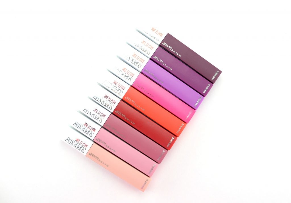 Maybelline SuperStay Matte Ink Liquid Lipstick