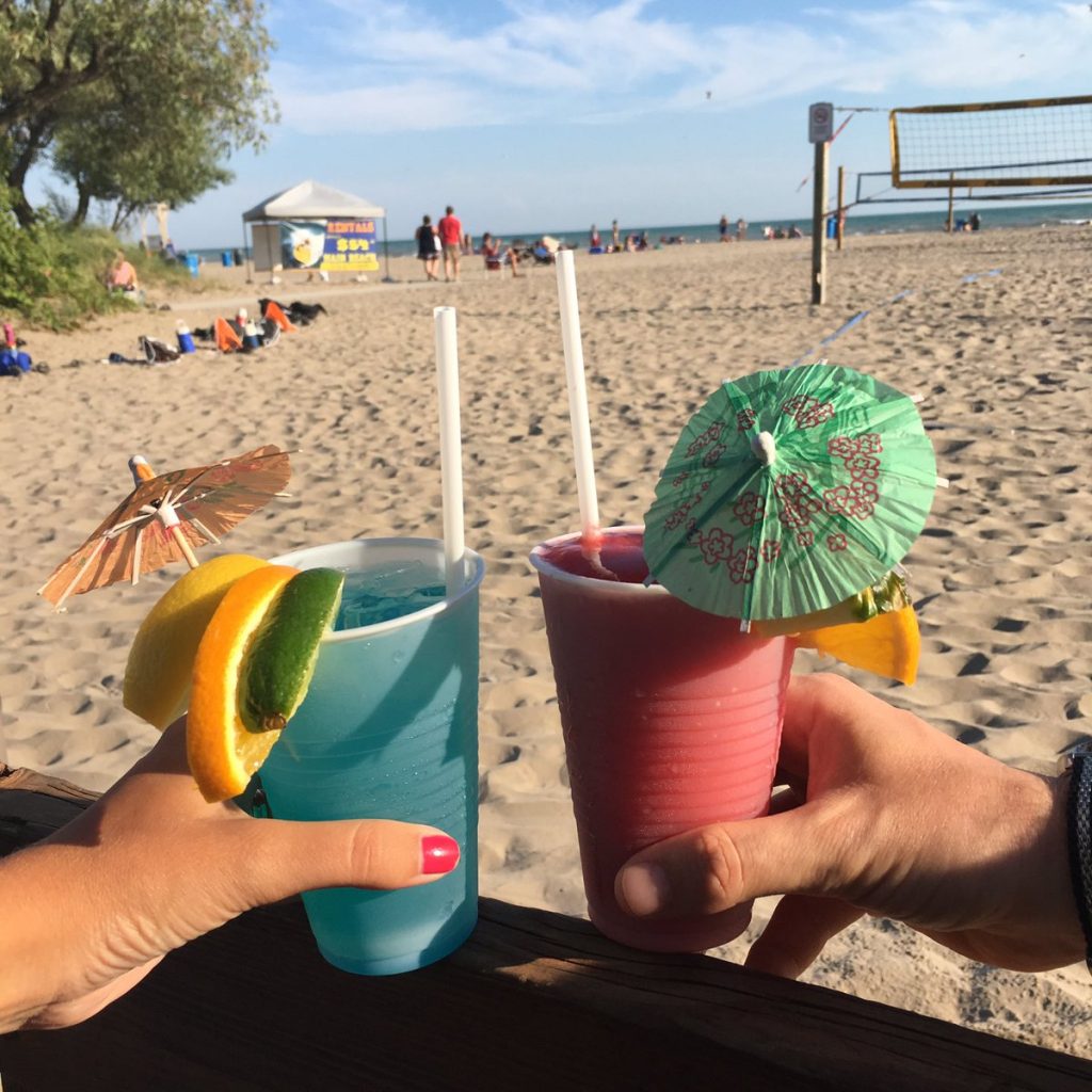 GT’s On The Beach