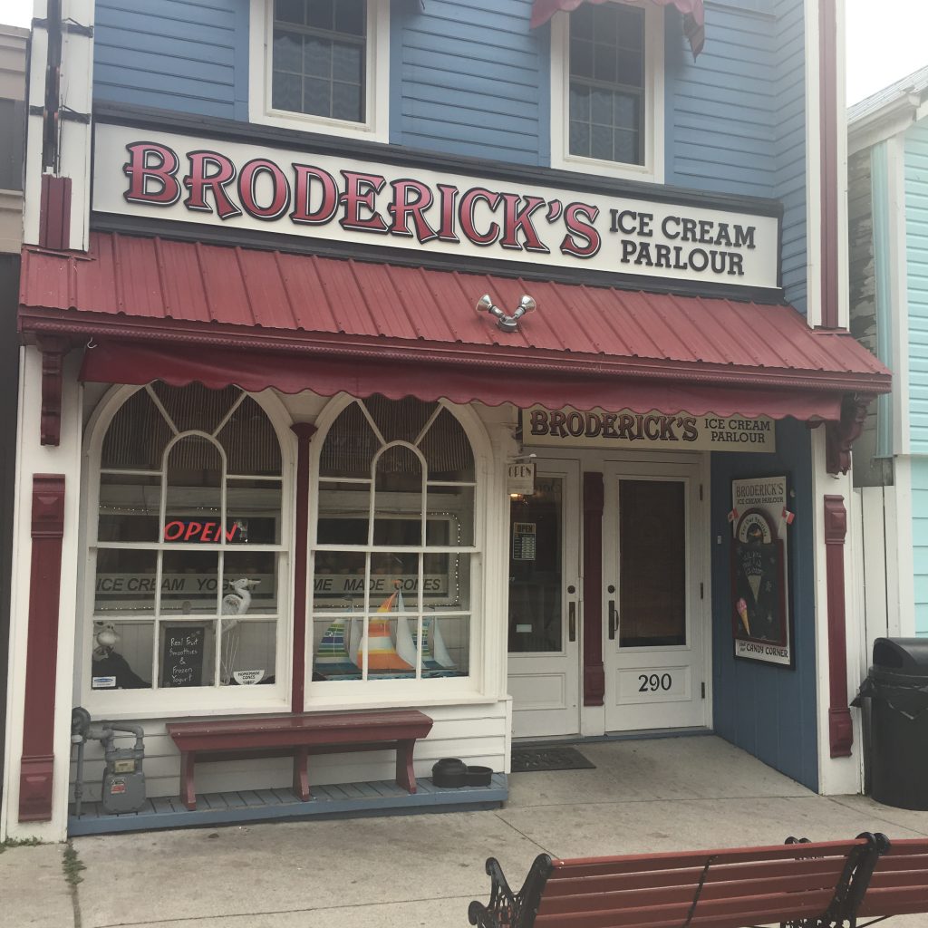 Broderick’s Ice Cream Parlour