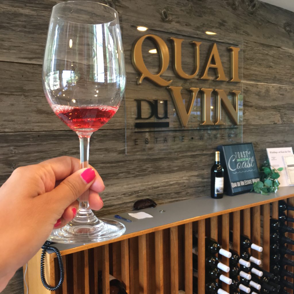 Quai du Vin Estate Winery