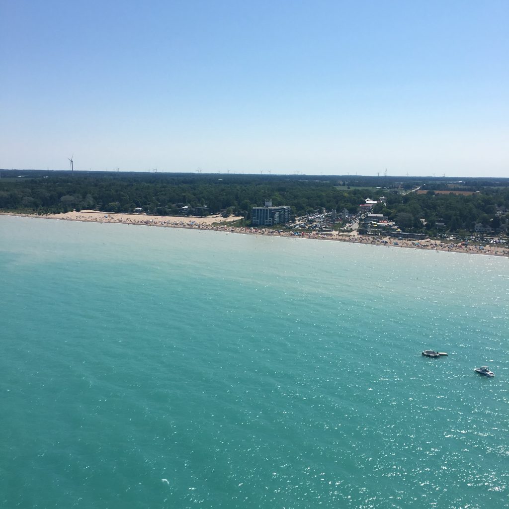 Grand Bend Parasail