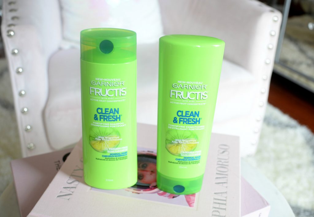 Garnier Fructis Clean & Fresh Fortifying Shampoo