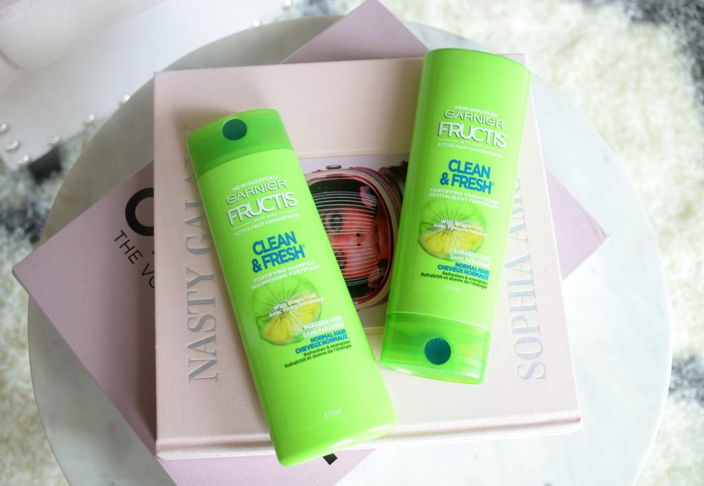 Garnier Fructis Clean & Fresh Fortifying Shampoo