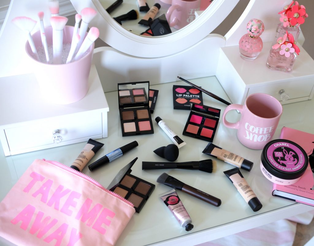 shop makeup products